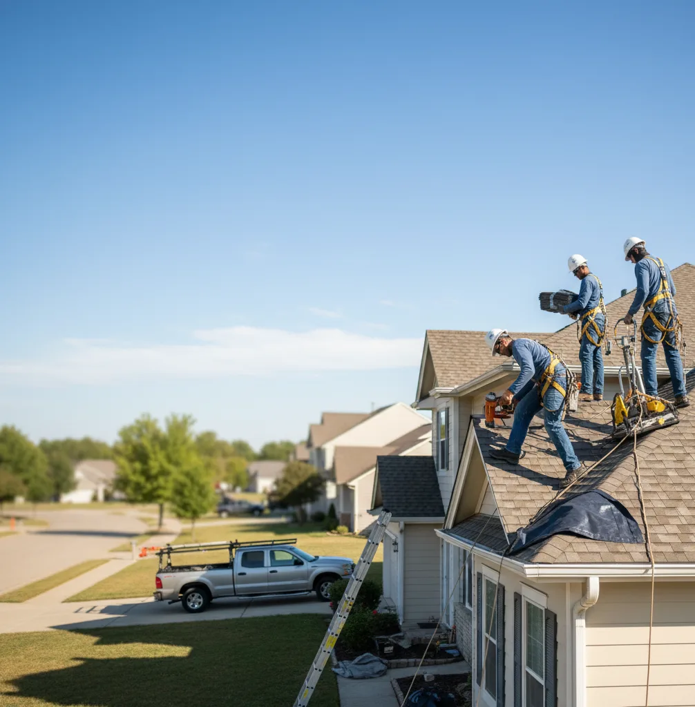 Roof Repair in Mather